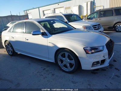 AUDI S4 2015