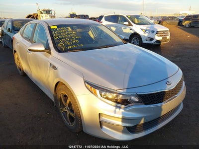 KIA OPTIMA 2016