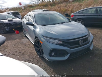 HONDA CIVIC HATCHBACK 2018