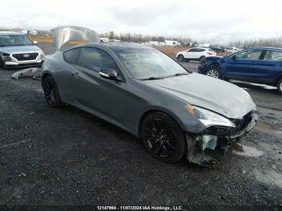 HYUNDAI GENESIS COUPE 2010