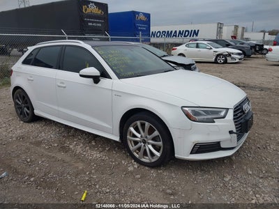 AUDI A3 SPORTBACK E-TRON 2018