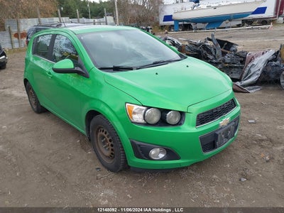 CHEVROLET SONIC 2015