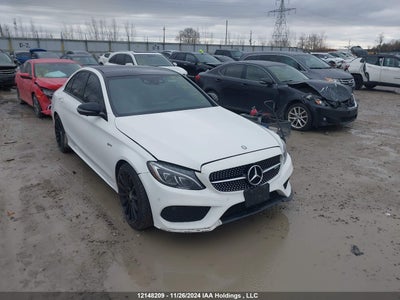 MERCEDES-BENZ C-CLASS 2017