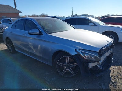 MERCEDES-BENZ C-CLASS 2017