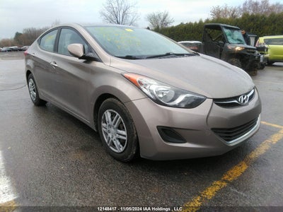 HYUNDAI ELANTRA 2013