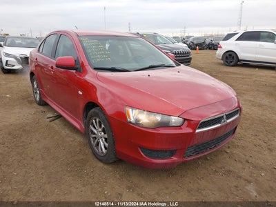 MITSUBISHI LANCER 2011
