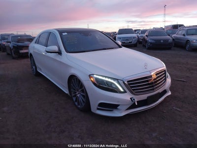 MERCEDES-BENZ S-CLASS 2015