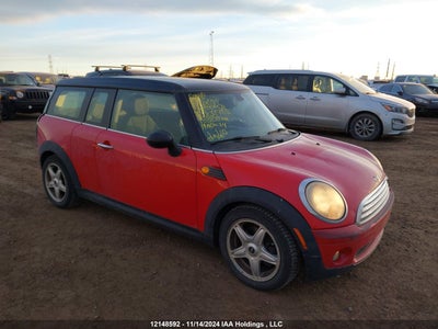 MINI COOPER CLUBMAN 2009