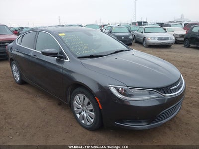 CHRYSLER 200 2016