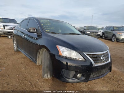NISSAN SENTRA 2015
