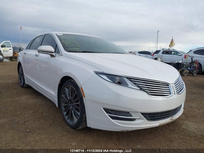 LINCOLN MKZ 2016