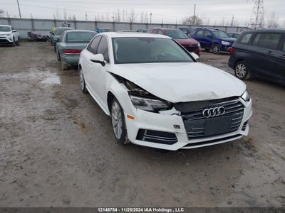 AUDI A4 2018