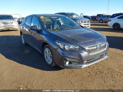 SUBARU IMPREZA 2017