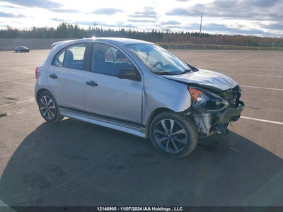 NISSAN MICRA 2015