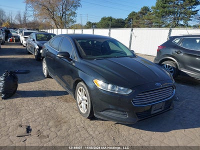 FORD FUSION 2016