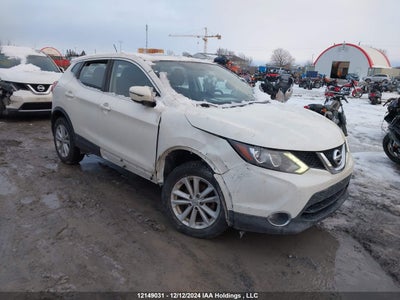 NISSAN QASHQAI 2017