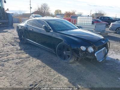 BENTLEY CONTINENTAL GT 2012