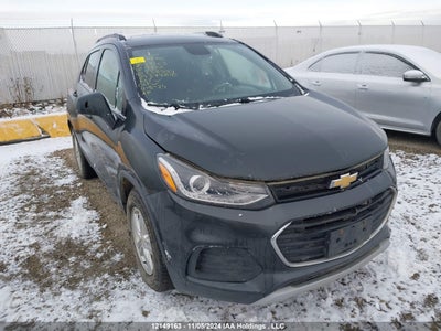 CHEVROLET TRAX 2017