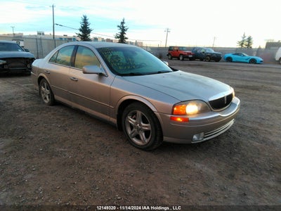 LINCOLN LS 2002