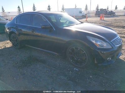 INFINITI G37 2012