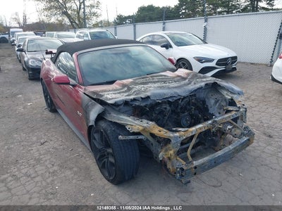 FORD MUSTANG 2015