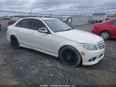 MERCEDES-BENZ C-CLASS 2008