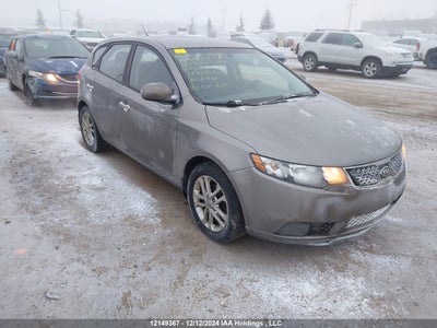 KIA FORTE 5-DOOR 2012