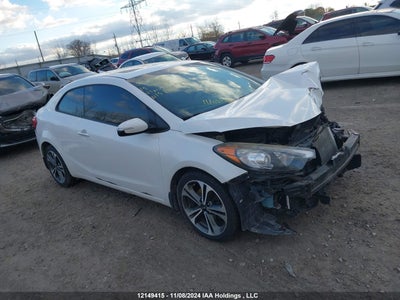 KIA FORTE KOUP 2015