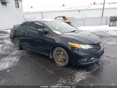 HONDA CIVIC SI 2015
