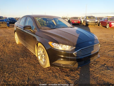 FORD FUSION 2017