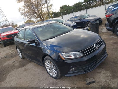VOLKSWAGEN JETTA SEDAN 2015