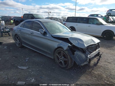 MERCEDES-BENZ C-CLASS 2016