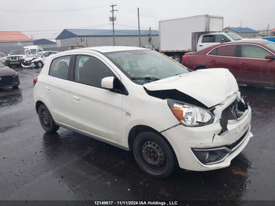 MITSUBISHI MIRAGE 2020