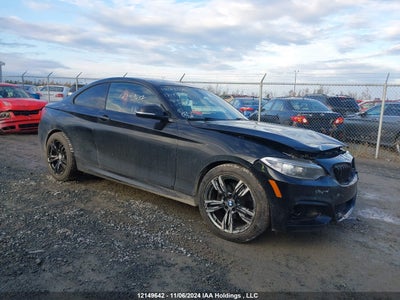 BMW 228 2016