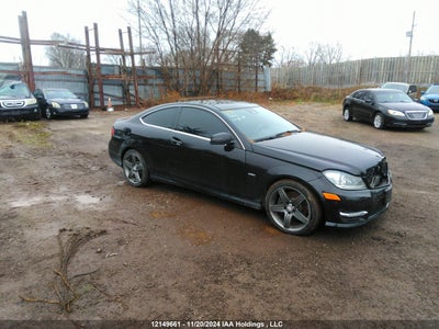 MERCEDES-BENZ C-CLASS 2012