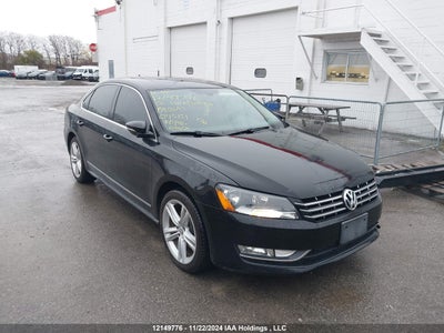 VOLKSWAGEN PASSAT 2012