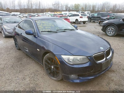 BMW 3 SERIES 2011