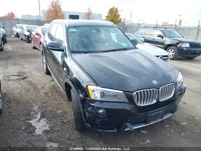 BMW X3 2013