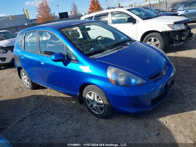 HONDA FIT 2007