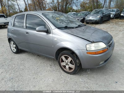 CHEVROLET AVEO 2007