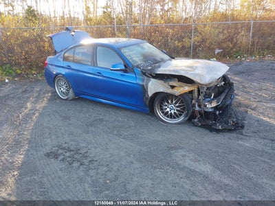 BMW 3 SERIES 2016