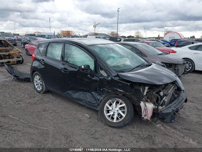 NISSAN VERSA NOTE 2018
