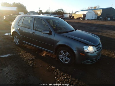 VOLKSWAGEN CITY GOLF 2009