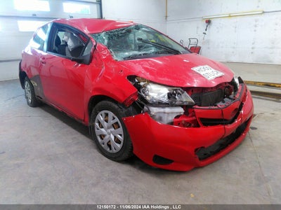 TOYOTA YARIS 2012