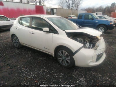 NISSAN LEAF 2016
