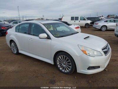 SUBARU LEGACY 2012