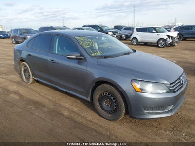 VOLKSWAGEN PASSAT 2013
