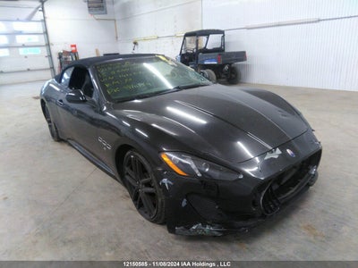 MASERATI GRANTURISMO 2015