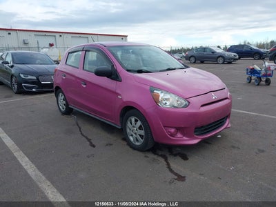 MITSUBISHI MIRAGE 2015