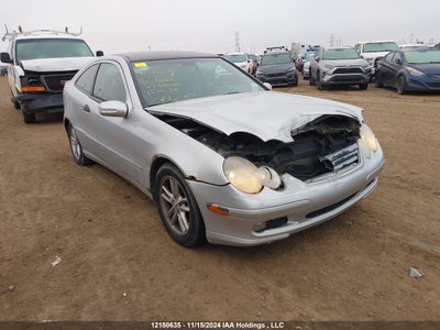 MERCEDES-BENZ C-CLASS 2002